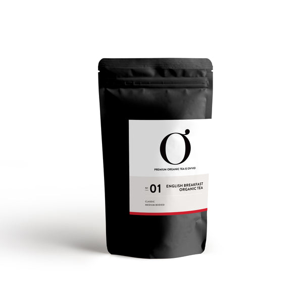 No 01 English Breakfast Organic Tea P